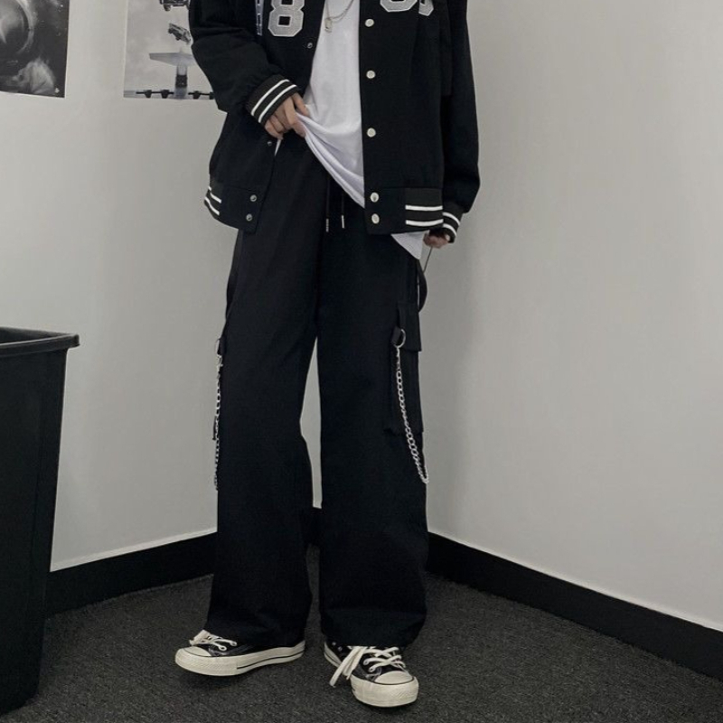 Korean Style High Street Cargo - đánh giá và giá Cargo Pant Wide