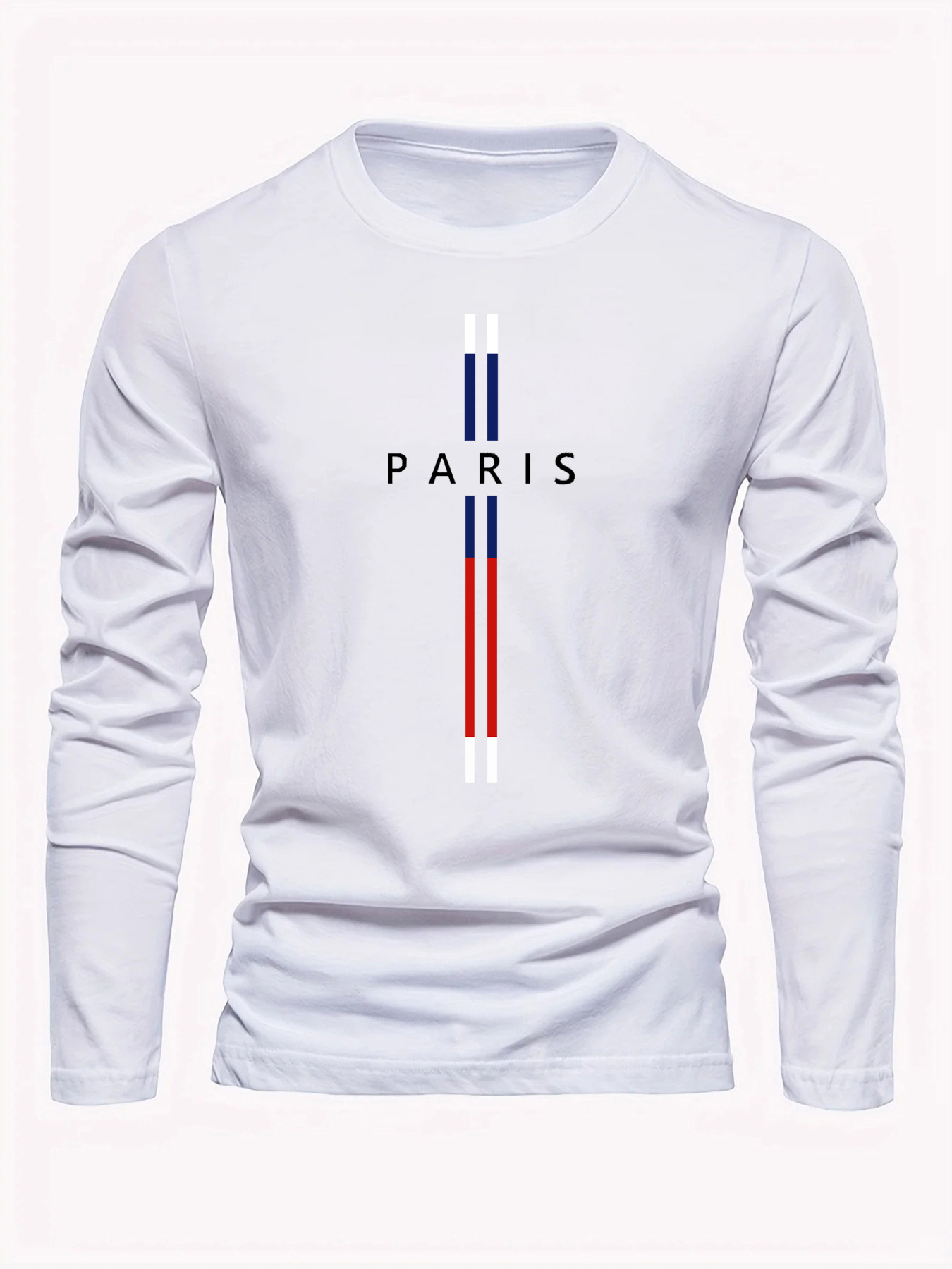 Paris Letter graphic print men - đánh giá và giá Street Fashion In Paris