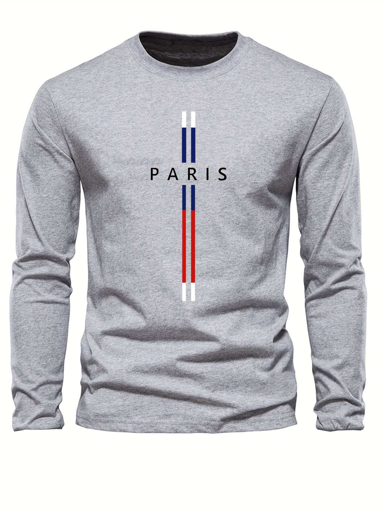 Paris Letter graphic print men - đánh giá và giá Street Fashion In Paris