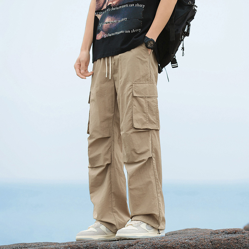 Men's Loose Cargo Pants Korean - đánh giá và giá Cargo Pant Wide