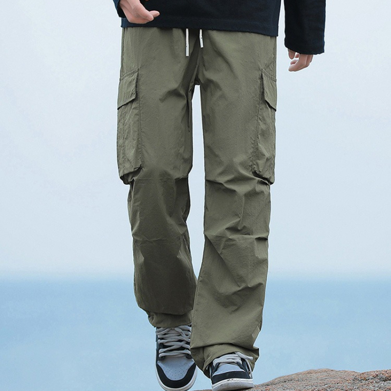 Men's Loose Cargo Pants Korean - đánh giá và giá Cargo Pant Wide