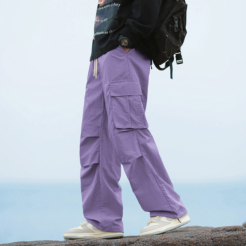 Men's Loose Cargo Pants Korean - đánh giá và giá Cargo Pant Wide