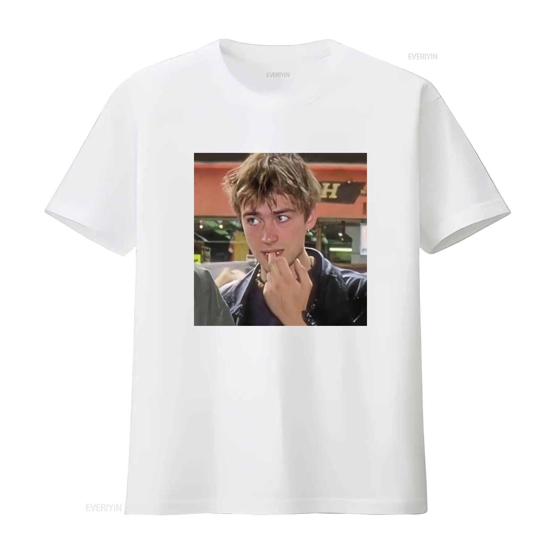 Damon Albarn Photo Print T Shi - đánh giá và giá Street Fashion Magazine