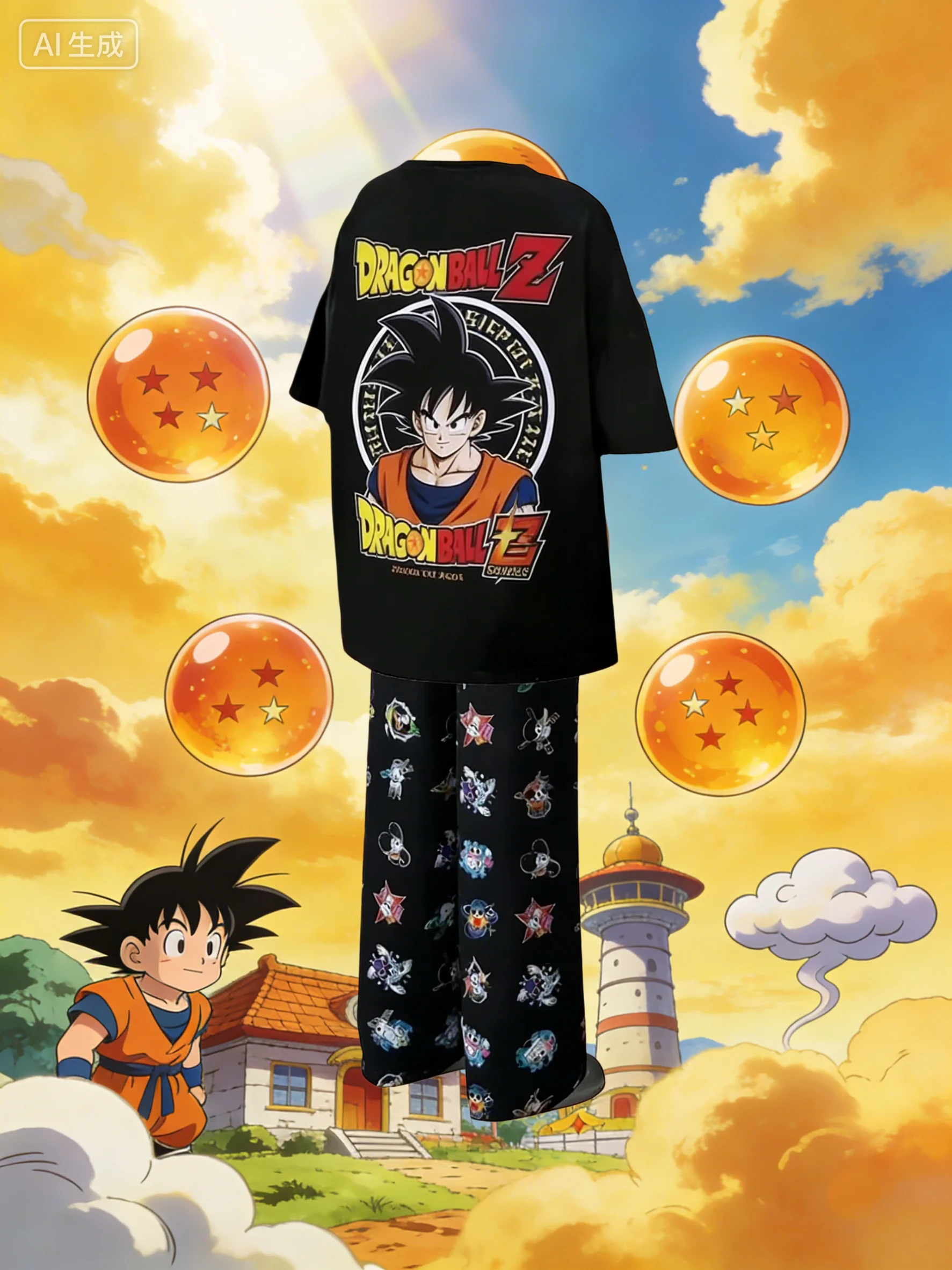 Dragon Ball Z Goku Graphic Paj - đánh giá và giá Street Fashion Magazine
