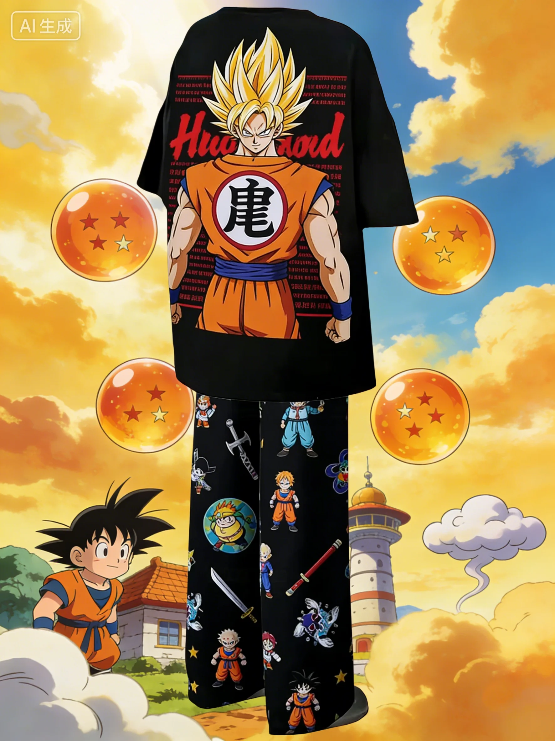 Dragon Ball Z Goku Graphic Paj - đánh giá và giá Street Fashion Magazine