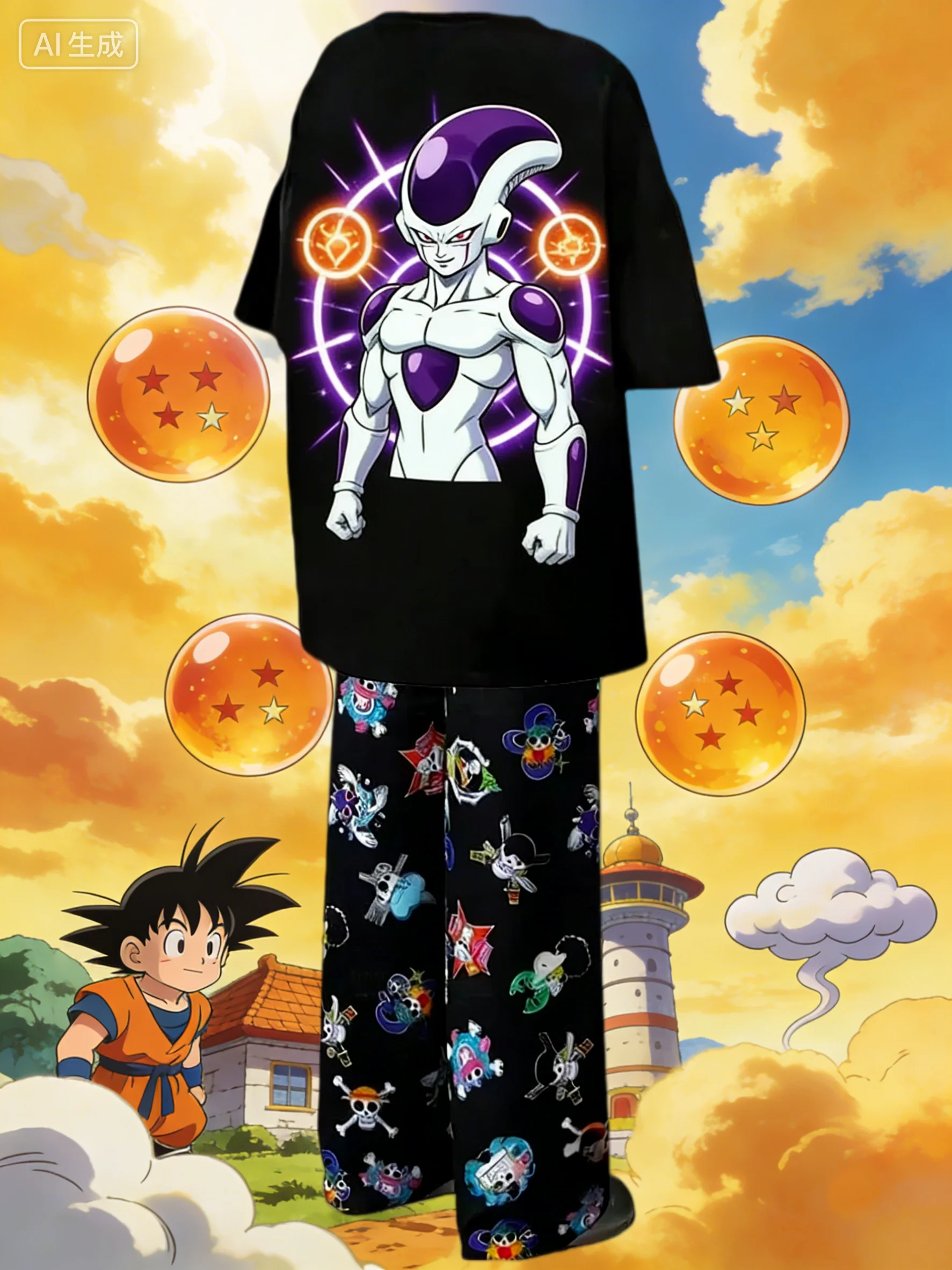 Dragon Ball Z Goku Graphic Paj - đánh giá và giá Street Fashion Magazine