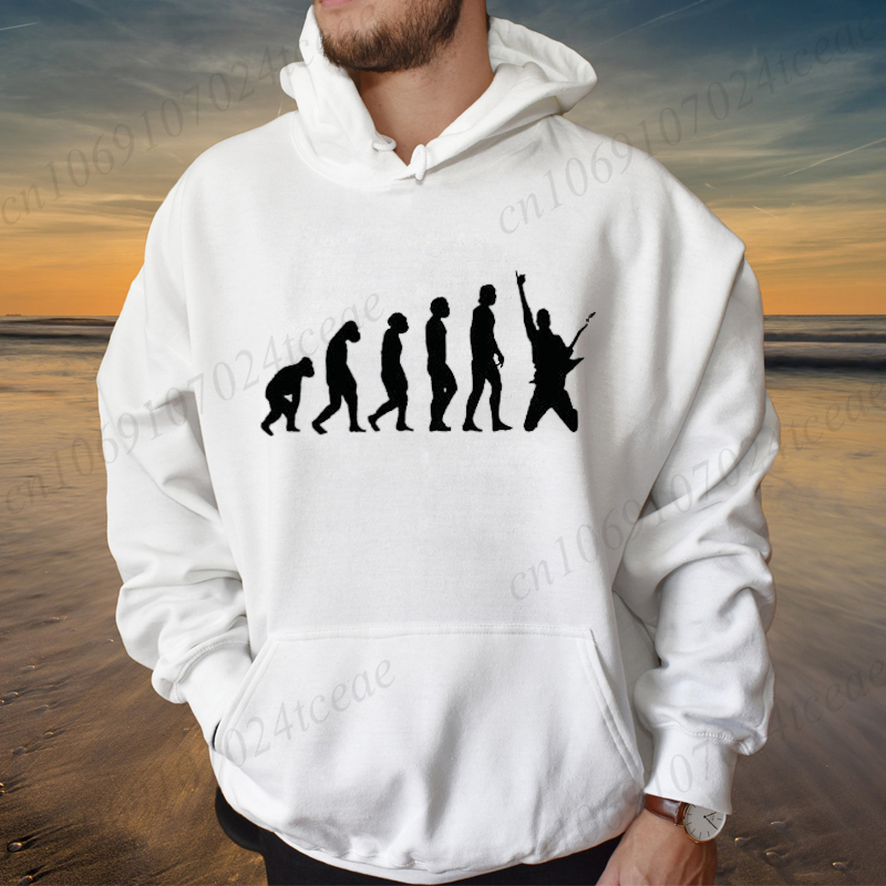 Evolution Guitar Player Printe - đánh giá và giá Street Fashion Evolution