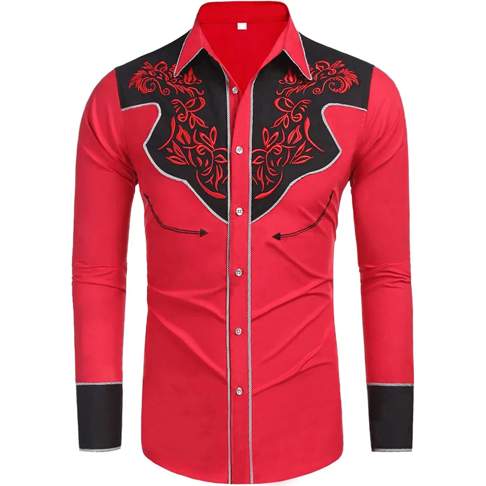Men'S Fashion Western Print Lo - đánh giá và giá Italy Fashion Street