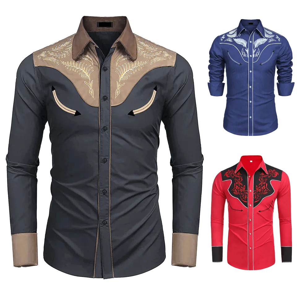 Men'S Fashion Western Print Lo - đánh giá và giá Italy Fashion Street