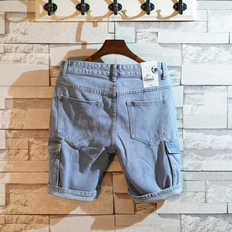 Loose Straight Short Jeans Pan - đánh giá và giá Cargo Pant Wide