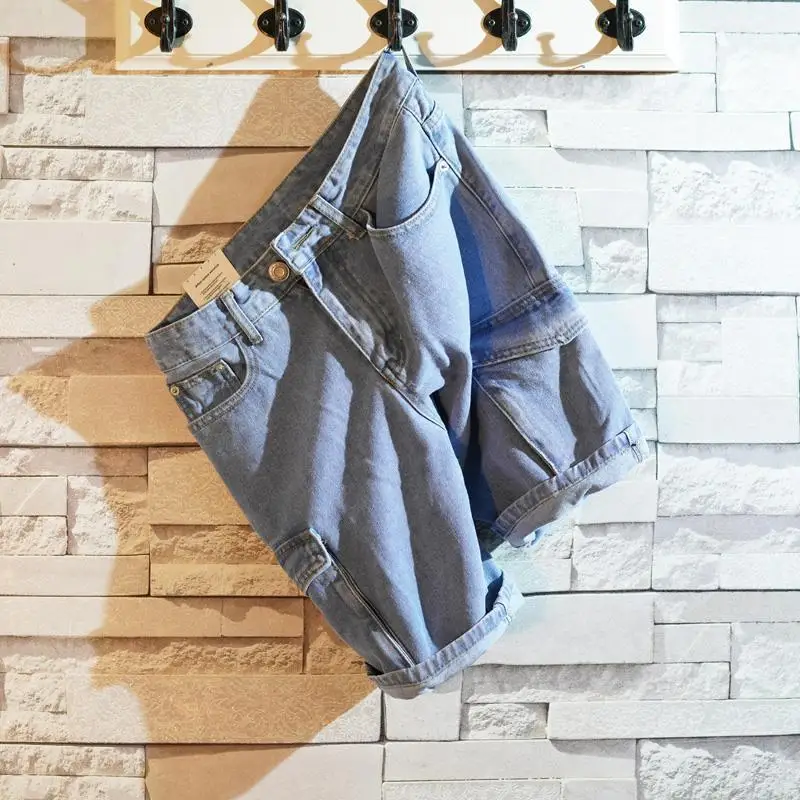 Loose Straight Short Jeans Pan - đánh giá và giá Cargo Pant Wide