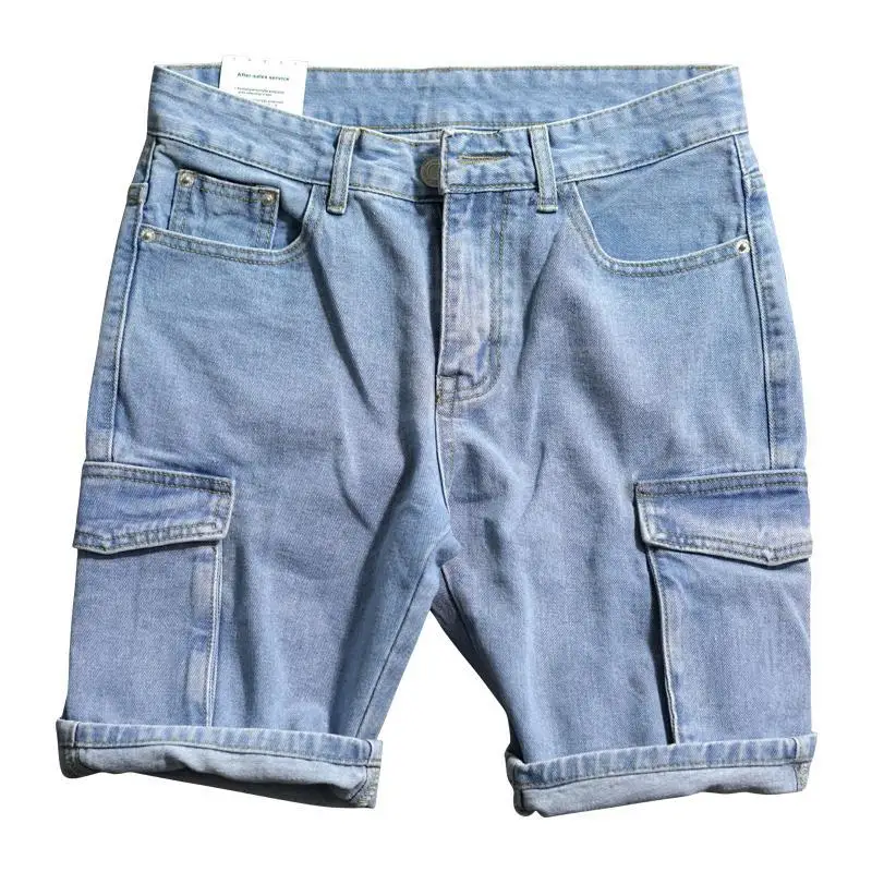 Loose Straight Short Jeans Pan - đánh giá và giá Cargo Pant Wide