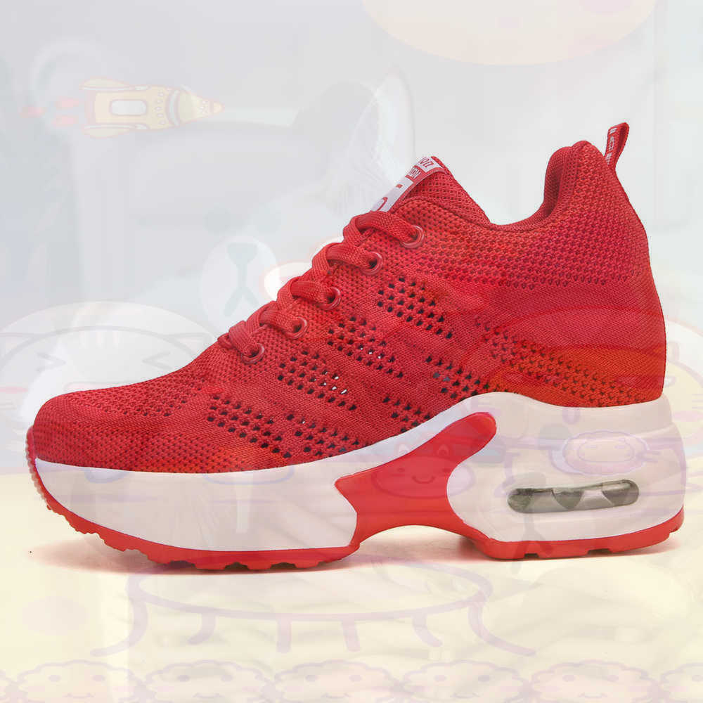 Red Size 36 Shoes Woman Tennis - đánh giá và giá Street Fashion Asian