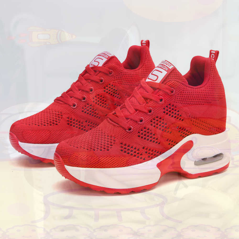 Red Size 36 Shoes Woman Tennis - đánh giá và giá Street Fashion Asian