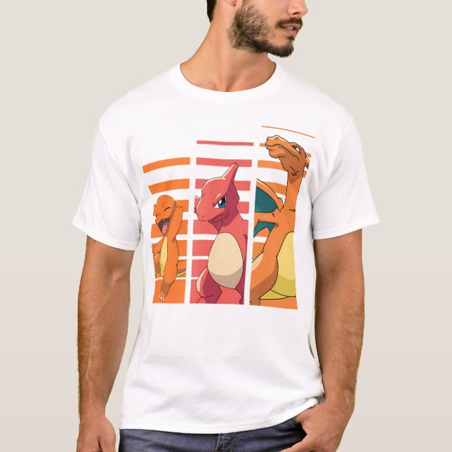 Pokémon Charmander Evolutions  - đánh giá và giá Street Fashion Evolution