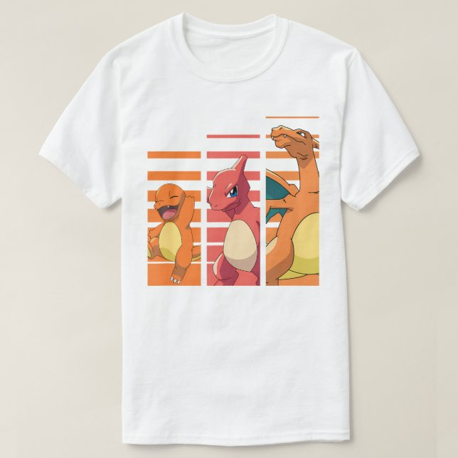 Pokémon Charmander Evolutions  - đánh giá và giá Street Fashion Evolution