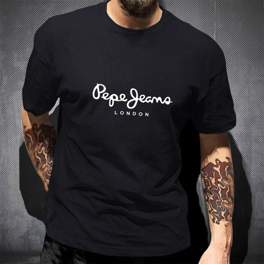 Men's Pepe Jeans London T-shir - đánh giá và giá Street Fashion London