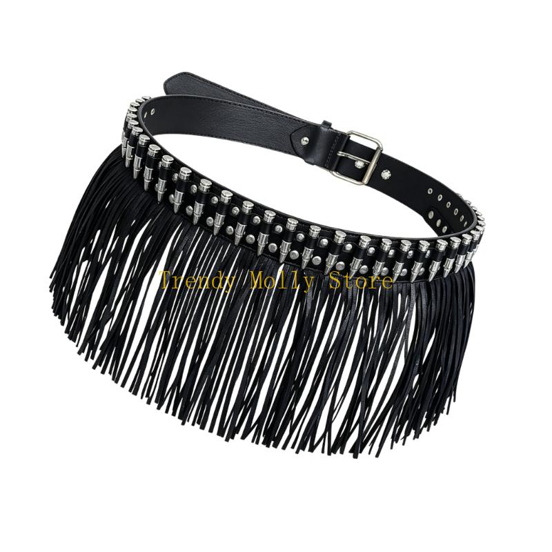 N5KB Thắt lưng da PU sắc sảo c - đánh giá và giá Street Fashion Reference