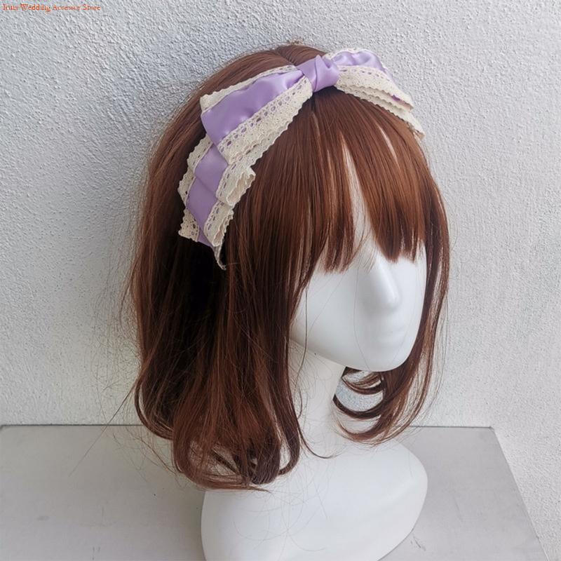 G92D Lớn Nơ Tóc Vòng Ren Vinta - đánh giá và giá Street Fashion Reference