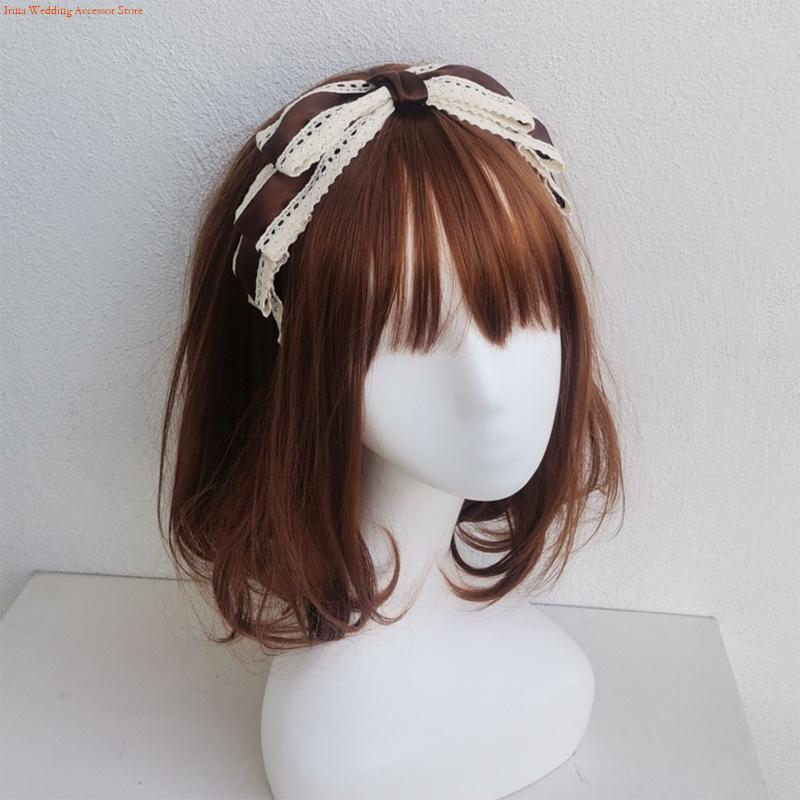 G92D Lớn Nơ Tóc Vòng Ren Vinta - đánh giá và giá Street Fashion Reference