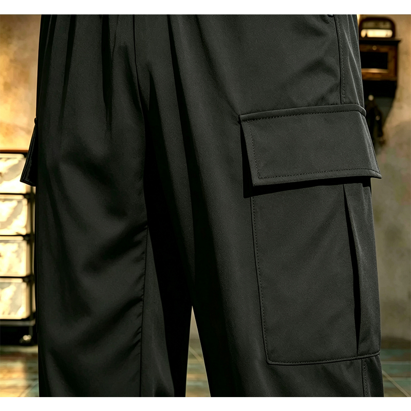 Men Multi Pocket Cargo Pants W - đánh giá và giá Cargo Pant Wide