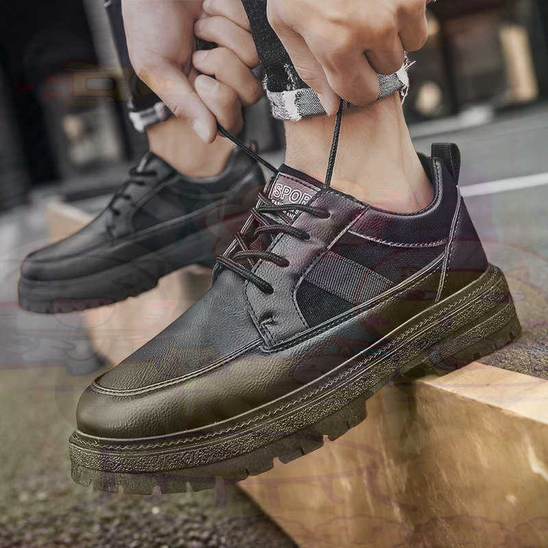 Dark Natural Leather Fashion T - đánh giá và giá Street Fashion Asian