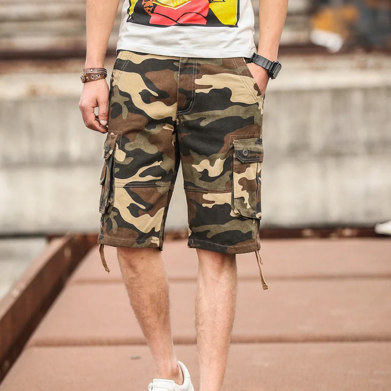 With Pockets Long Baggy Men's  - đánh giá và giá Cargo Pant Wide