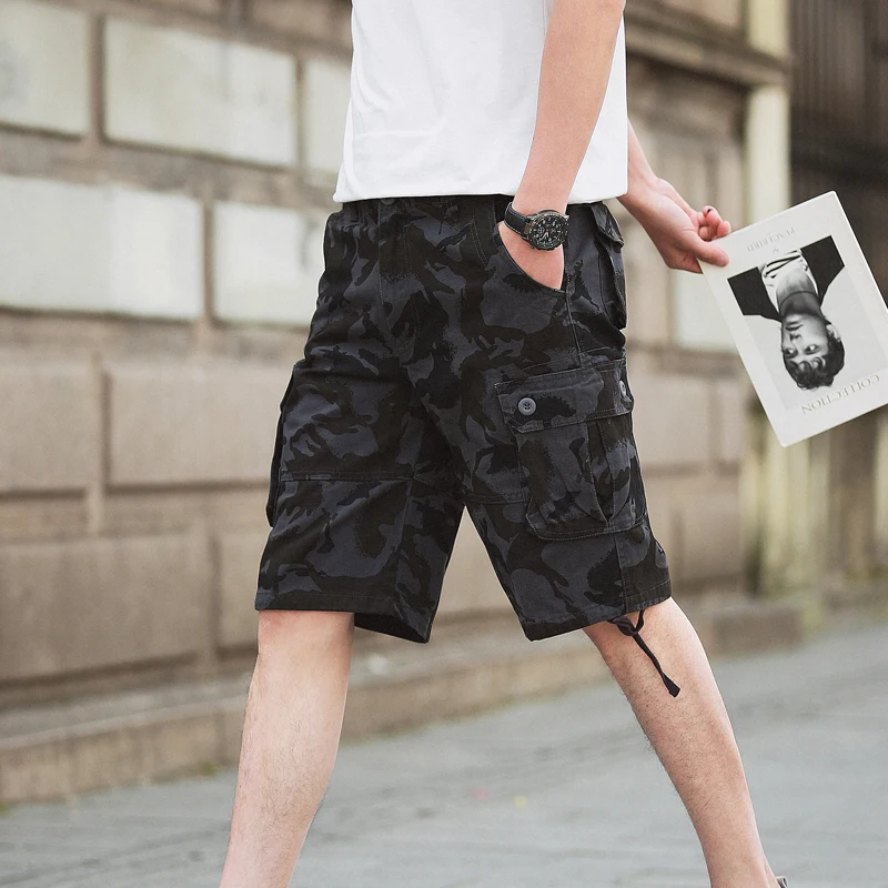 With Pockets Long Baggy Men's  - đánh giá và giá Cargo Pant Wide