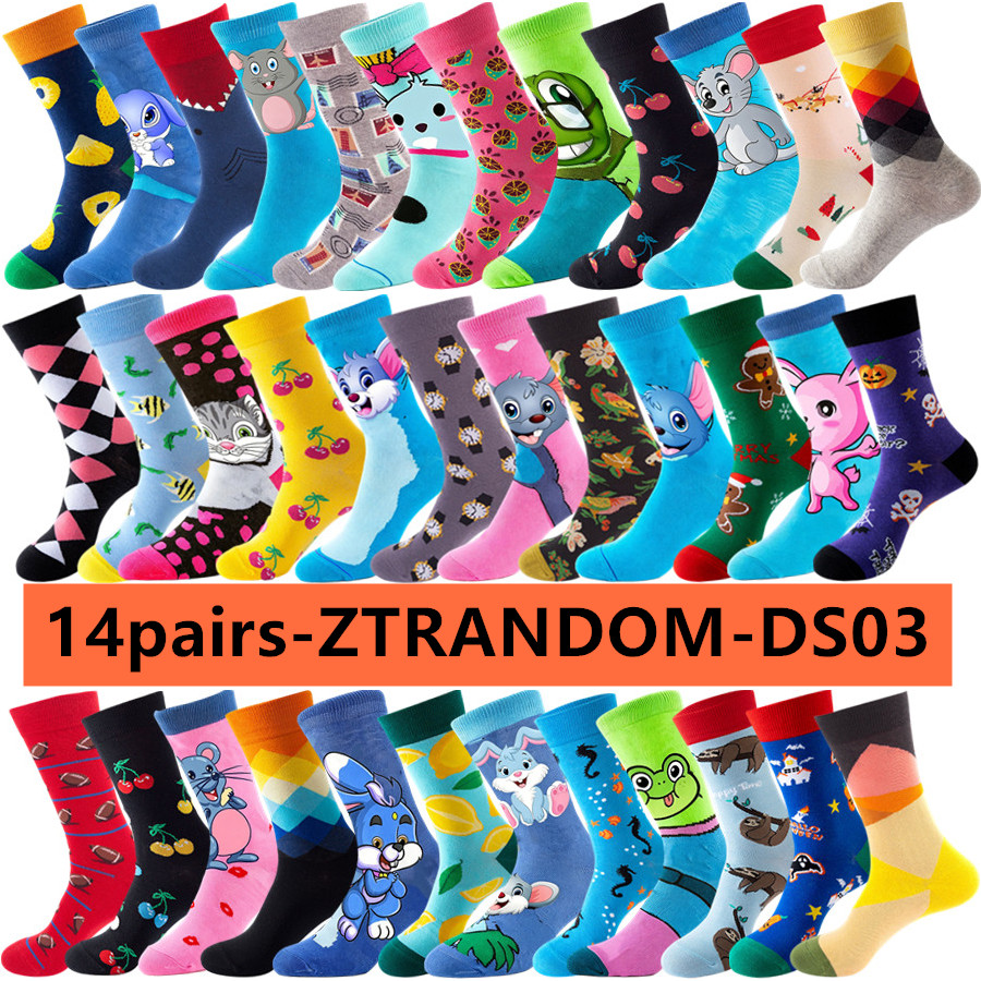 14pairs Anime Casual Crew Sock - đánh giá và giá Street Fashion Anime