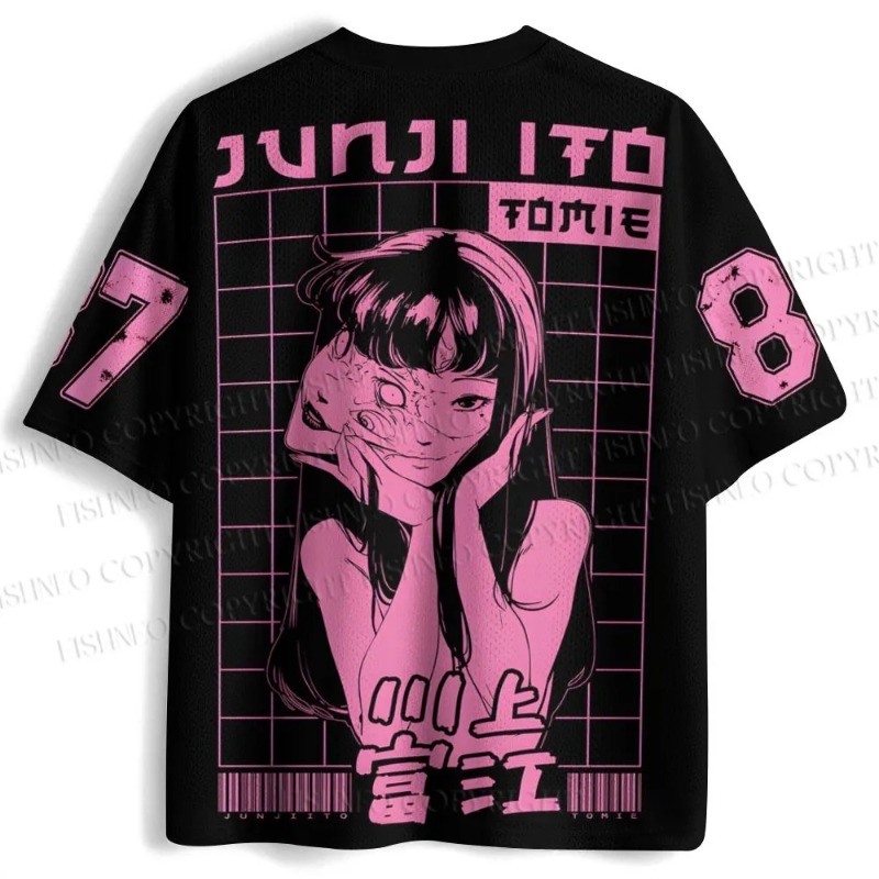 Y2K Junji Ito Tomie Kawakami J - đánh giá và giá Street Fashion Japan