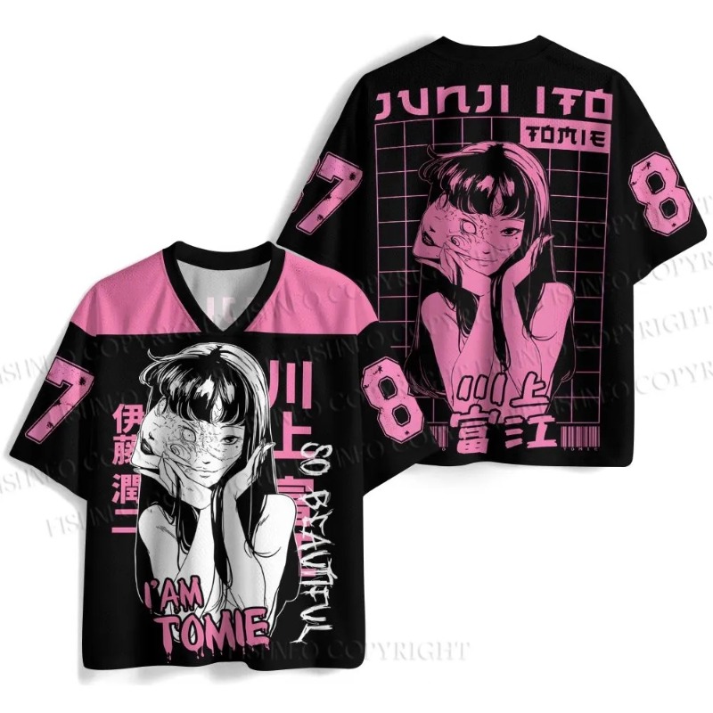 Y2K Junji Ito Tomie Kawakami J - đánh giá và giá Street Fashion Japan