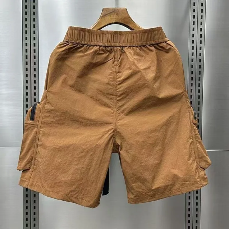 Solid Mens Cargo Shorts Loose  - đánh giá và giá Cargo Pant Wide