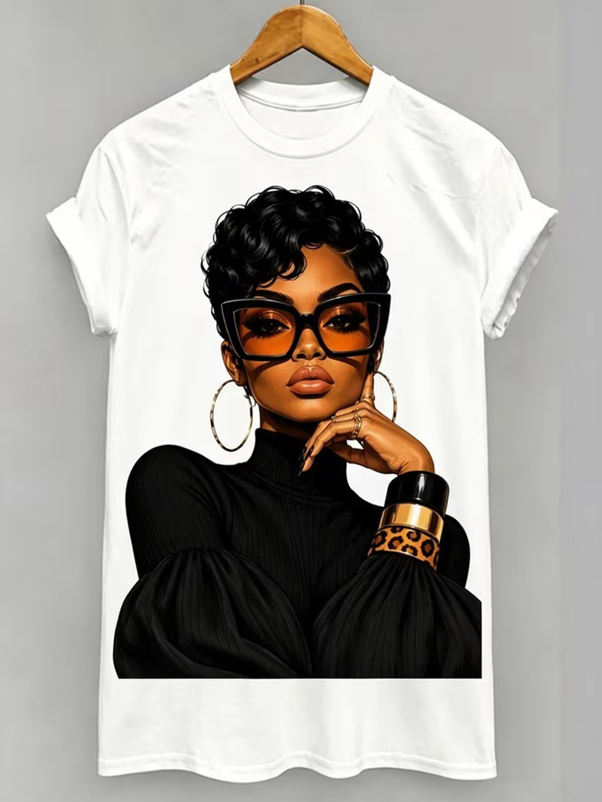 Women's Black Short Sleeve T-S - đánh giá và giá Italy Fashion Street
