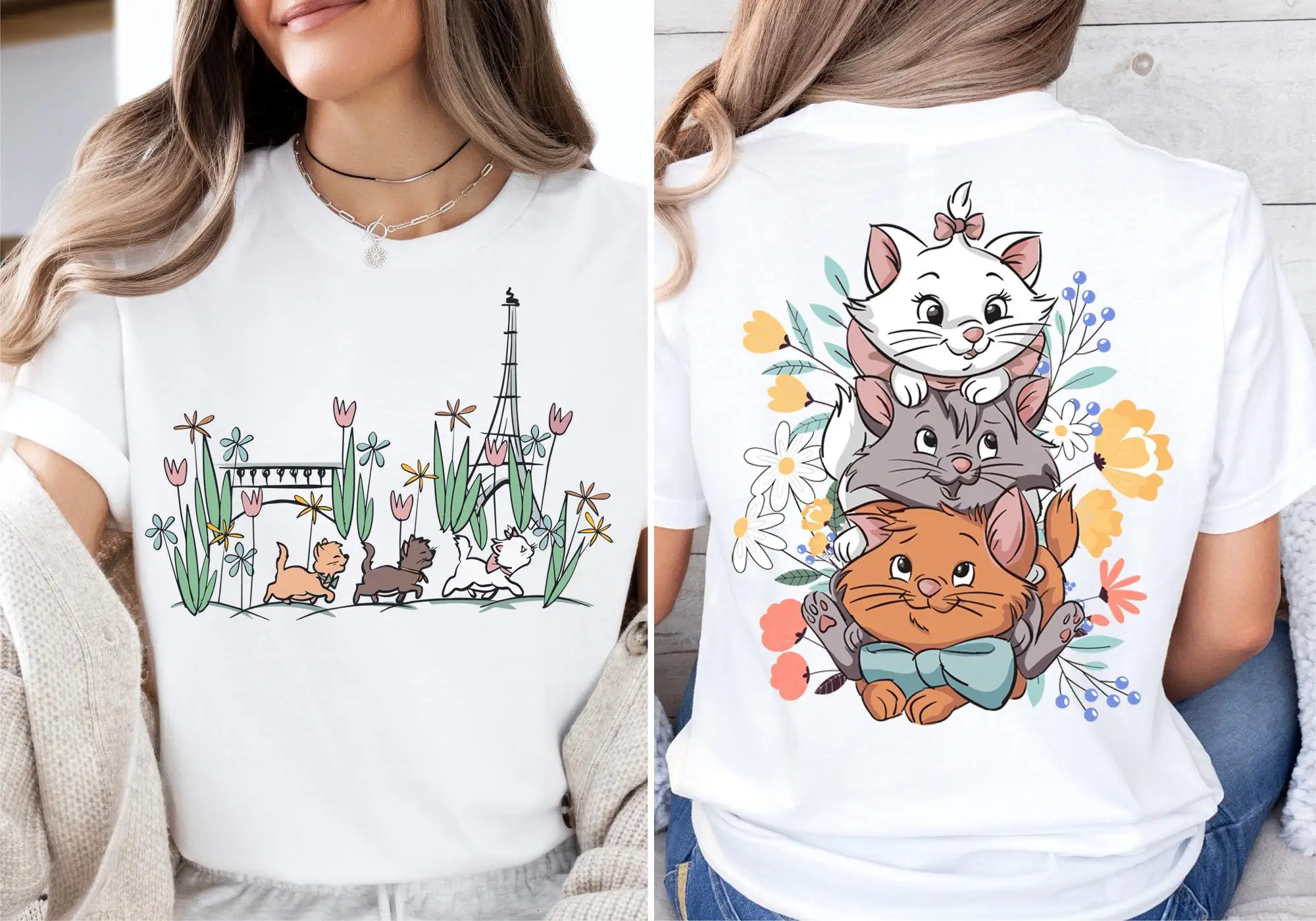 Women Summer Cartoon New T-Shi - đánh giá và giá Italy Fashion Street