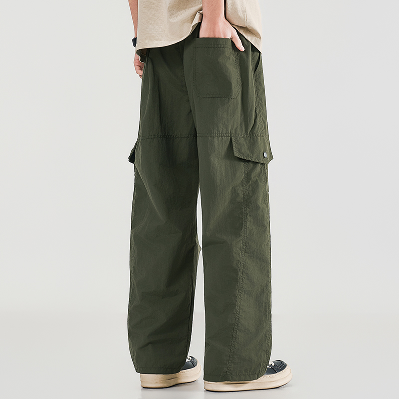 Summer Men's Workwear Wide Leg - đánh giá và giá Cargo Pant Wide