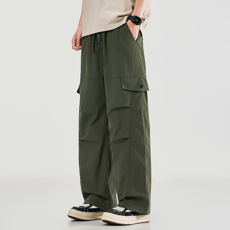 Summer Men's Workwear Wide Leg - đánh giá và giá Cargo Pant Wide