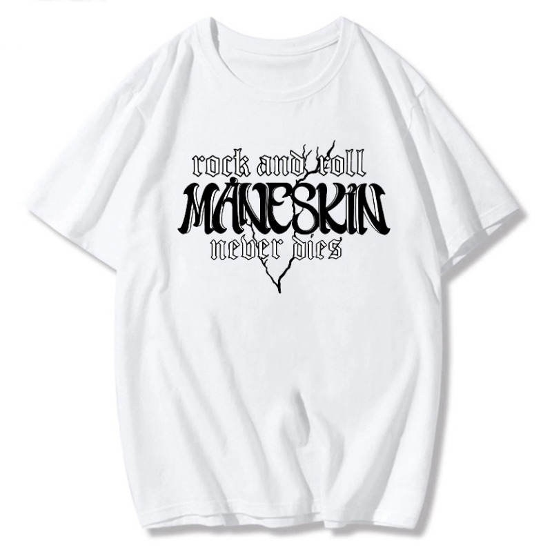 Oversized T Shirt Graphic Mane - đánh giá và giá Street Fashion Asian