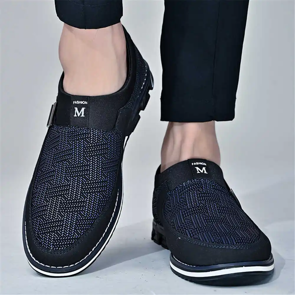 Dark Blue 44-45 Summer Shoes S - đánh giá và giá Street Fashion Asian