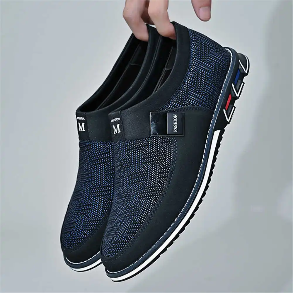 Dark Blue 44-45 Summer Shoes S - đánh giá và giá Street Fashion Asian