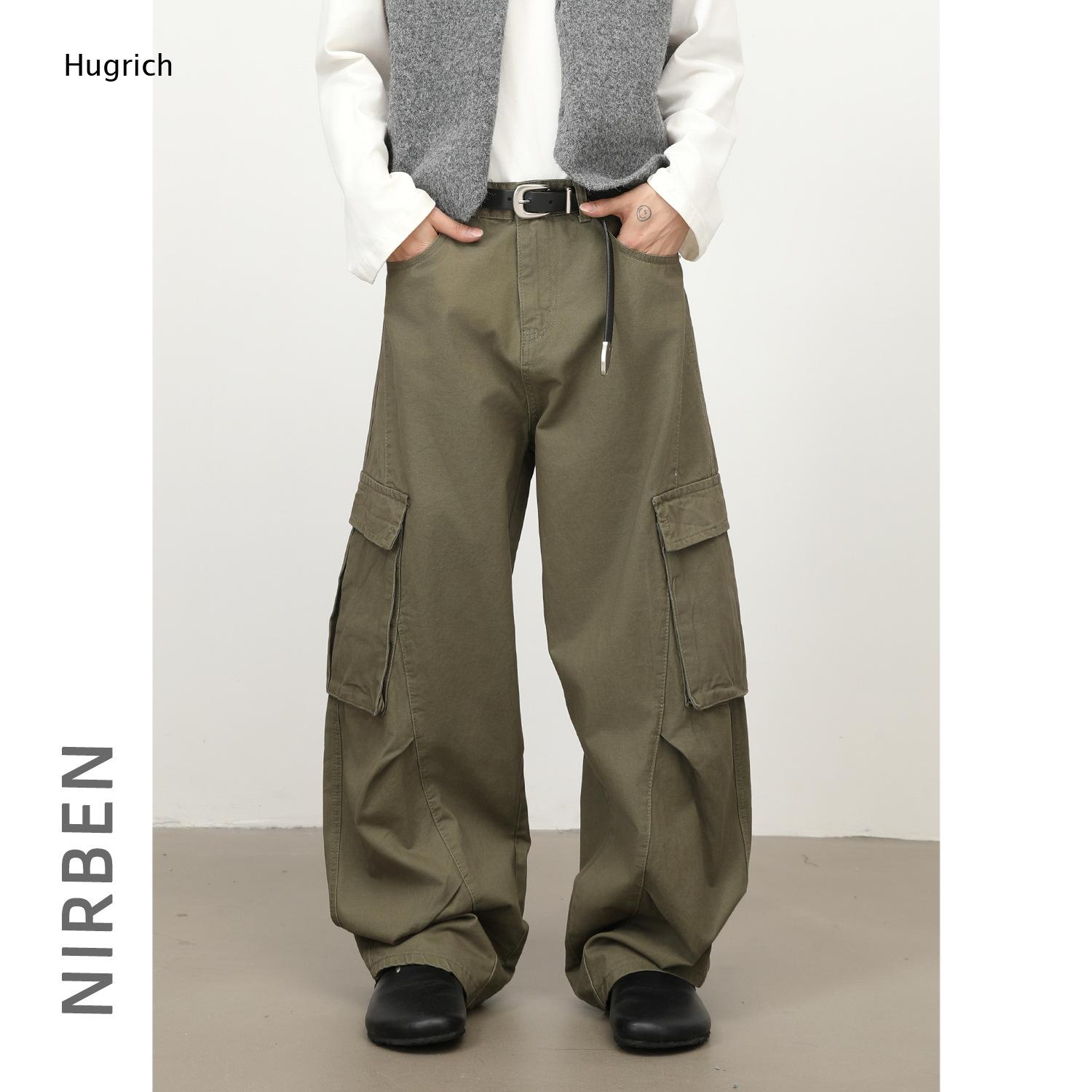 Men Army Green Big Flap Side P - đánh giá và giá Cargo Pant Wide