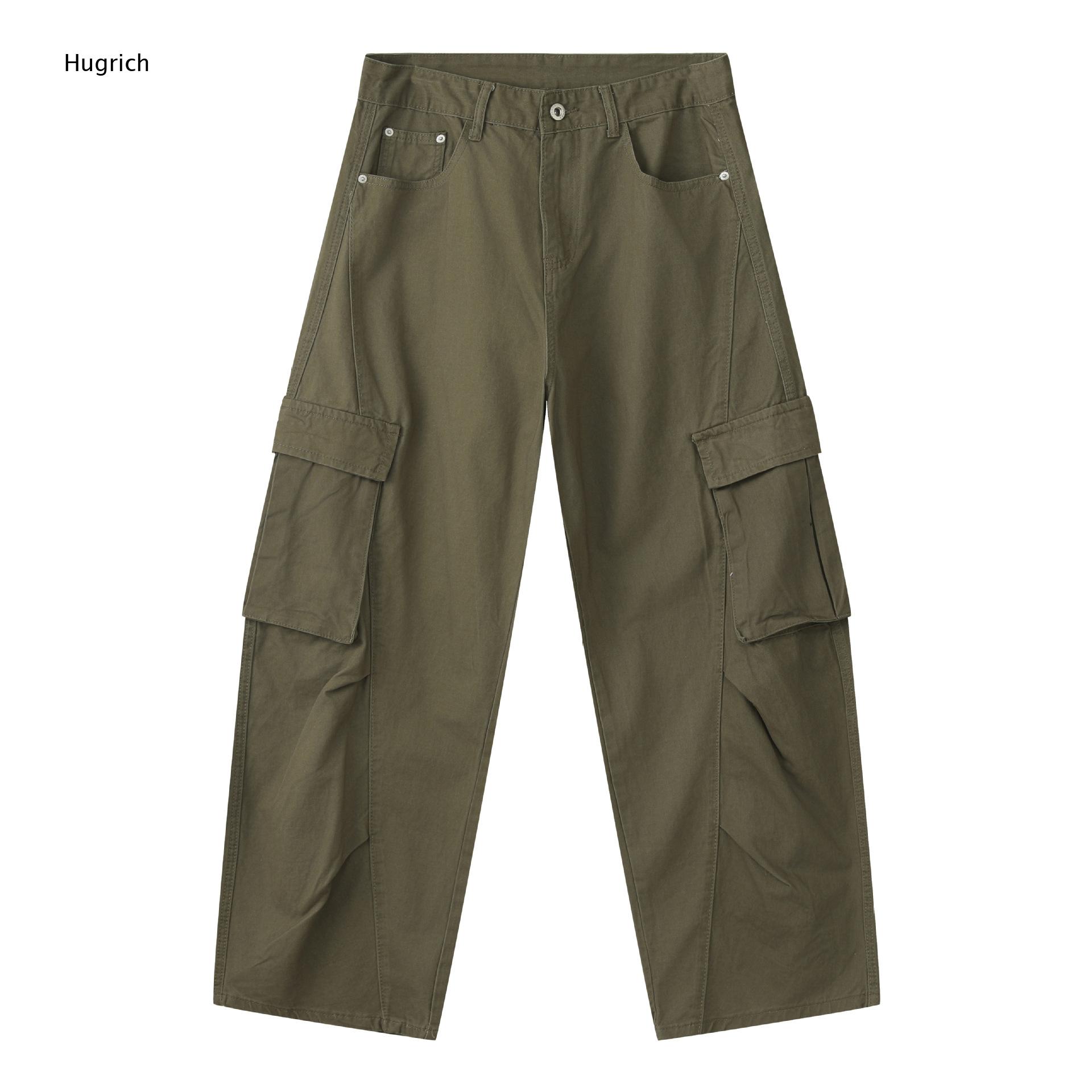 Men Army Green Big Flap Side P - đánh giá và giá Cargo Pant Wide