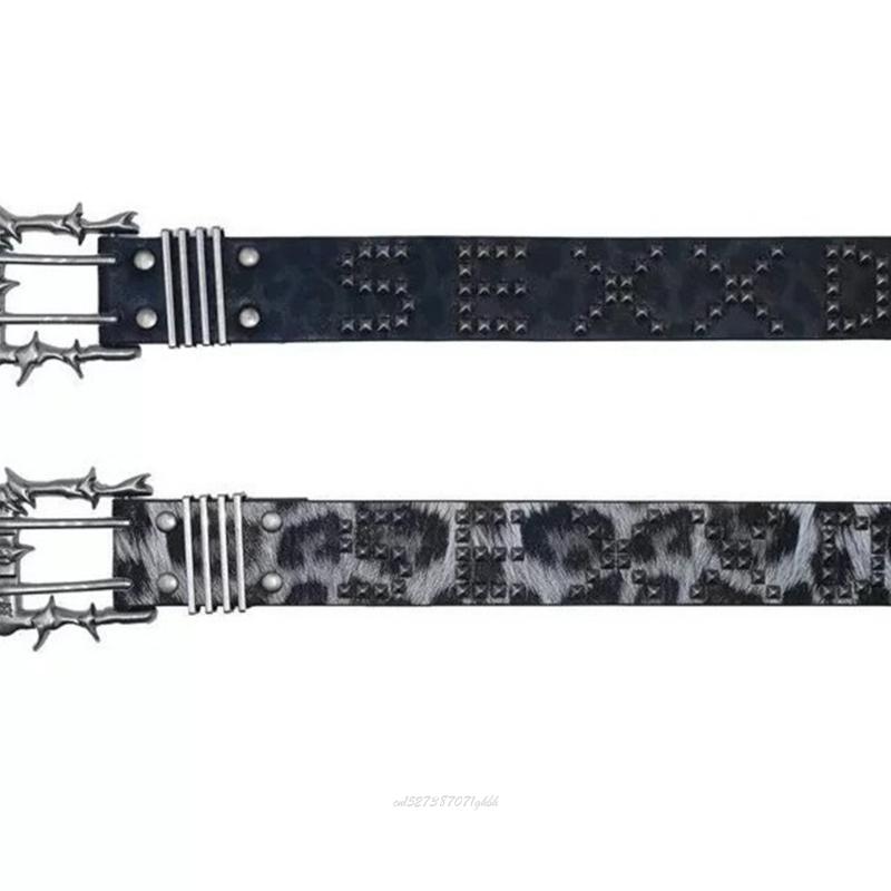 X5XA Thắt lưng PVC in họa tiết - đánh giá và giá Street Fashion Reference