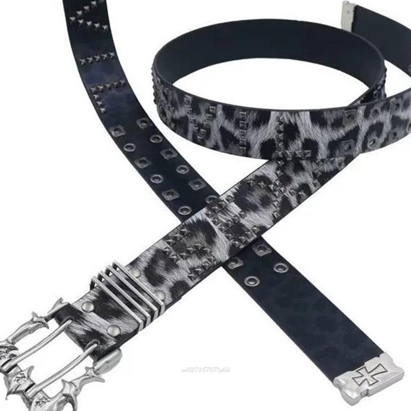 X5XA Thắt lưng PVC in họa tiết - đánh giá và giá Street Fashion Reference