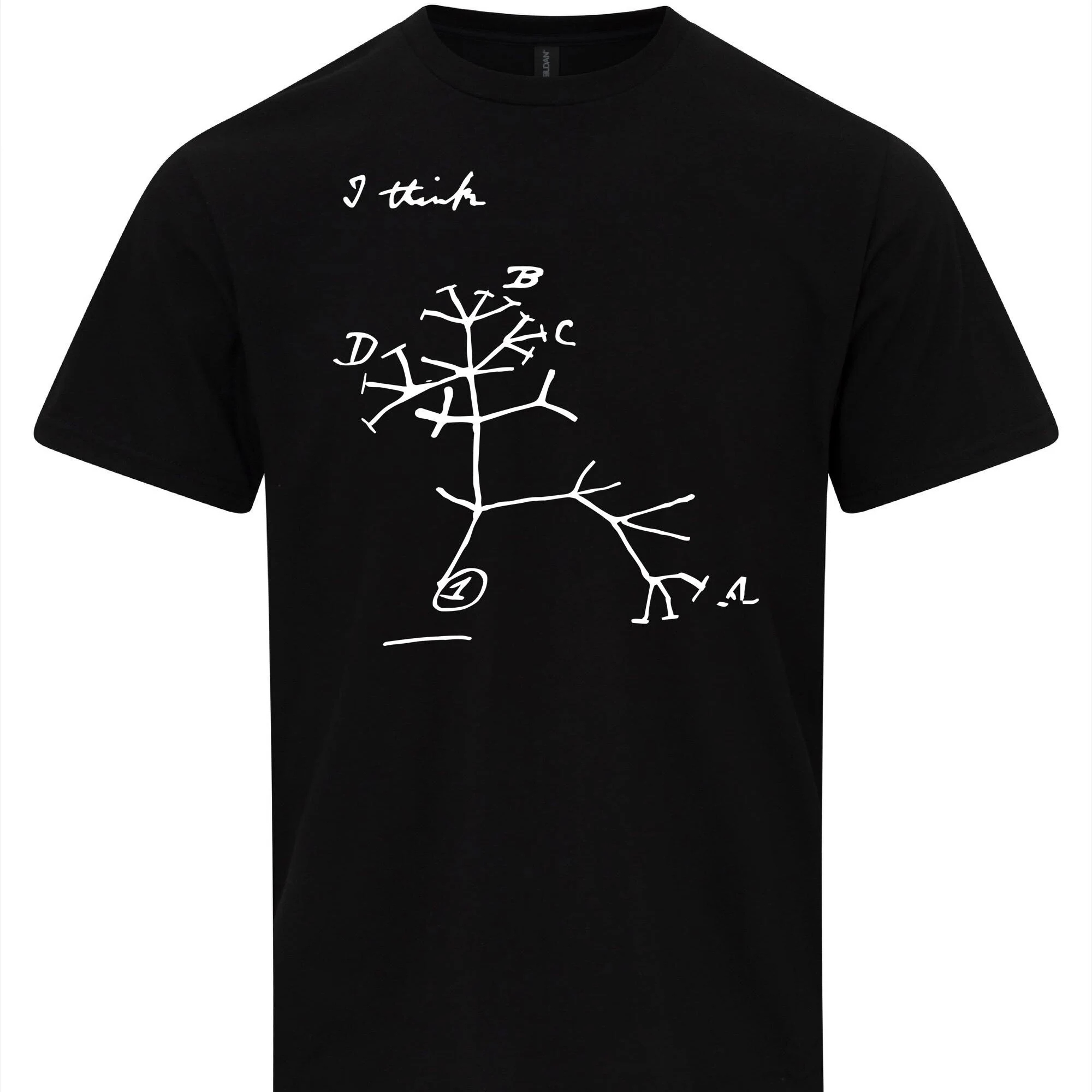 Darwin Tree of Life T Shirt Wh - đánh giá và giá Street Fashion Evolution