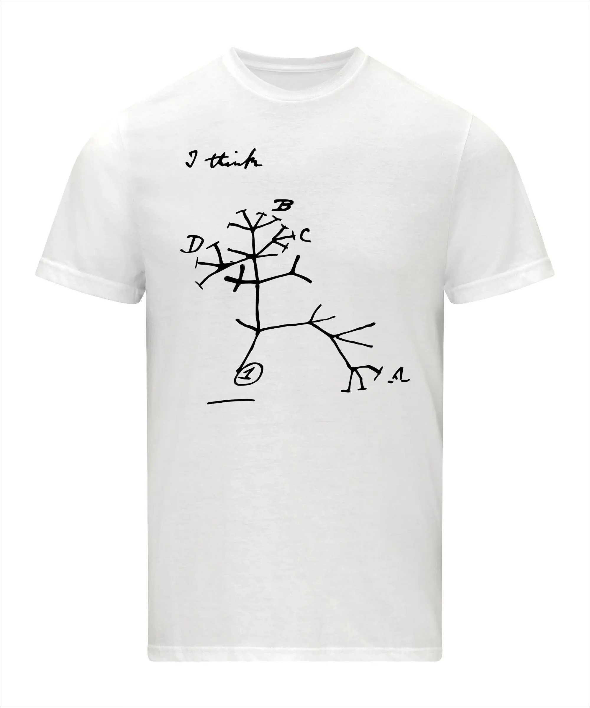 Darwin Tree of Life T Shirt Wh - đánh giá và giá Street Fashion Evolution