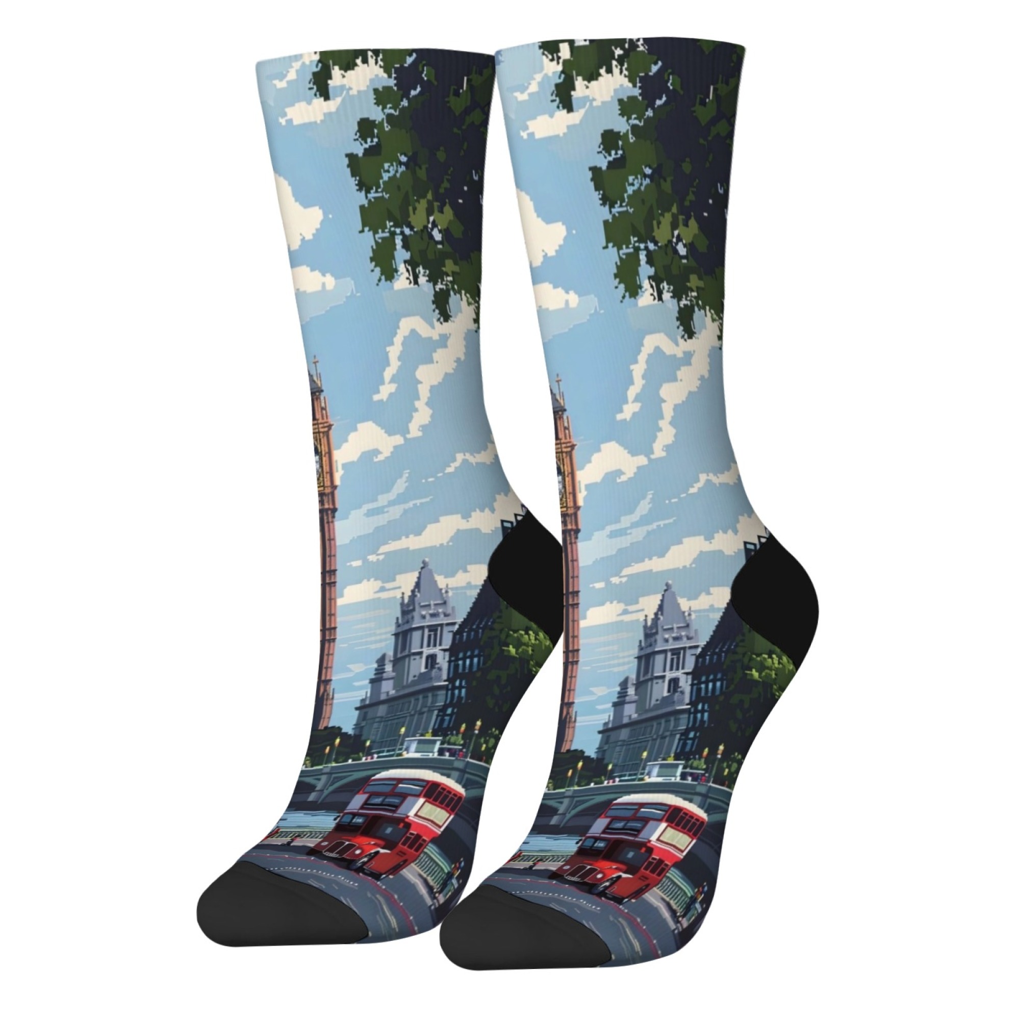 Comic-Style London Street Men' - đánh giá và giá Street Fashion London