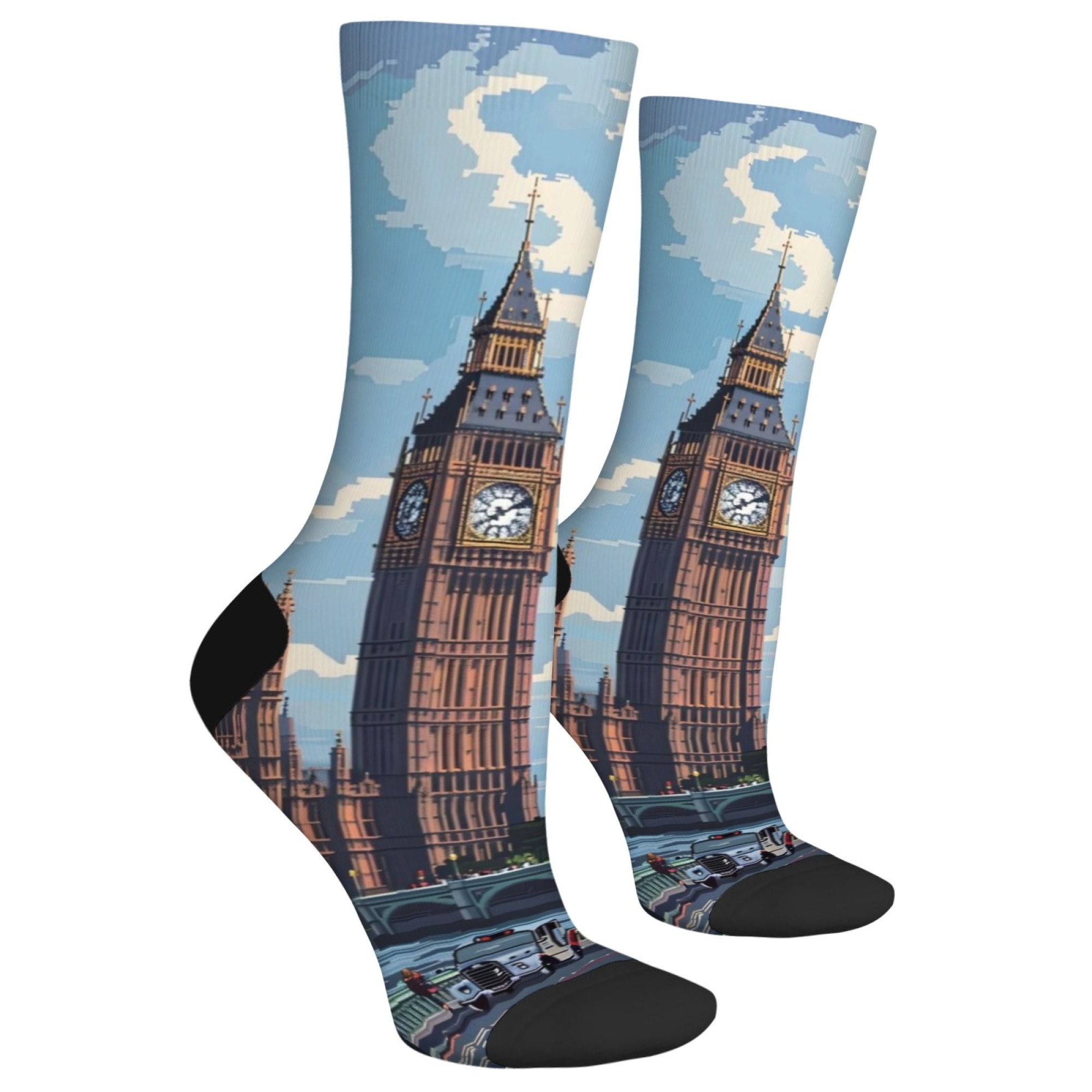 Comic-Style London Street Men' - đánh giá và giá Street Fashion London