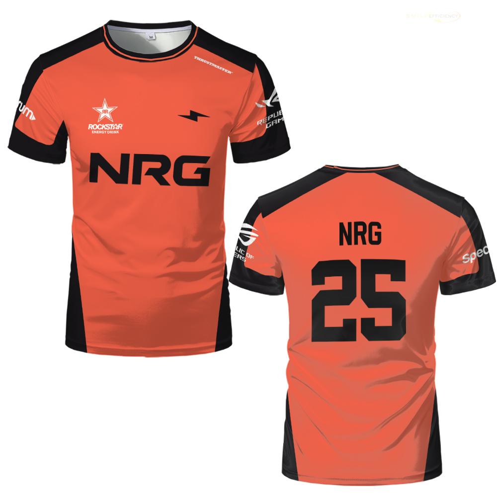 2025 NRG Esports Surge Jersey  - đánh giá và giá Street Fashion In Paris