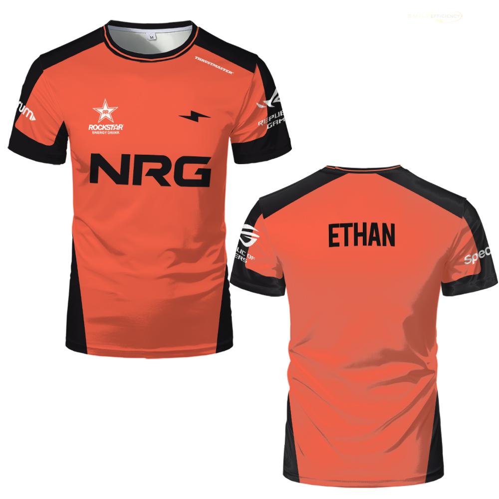 2025 NRG Esports Surge Jersey  - đánh giá và giá Street Fashion In Paris