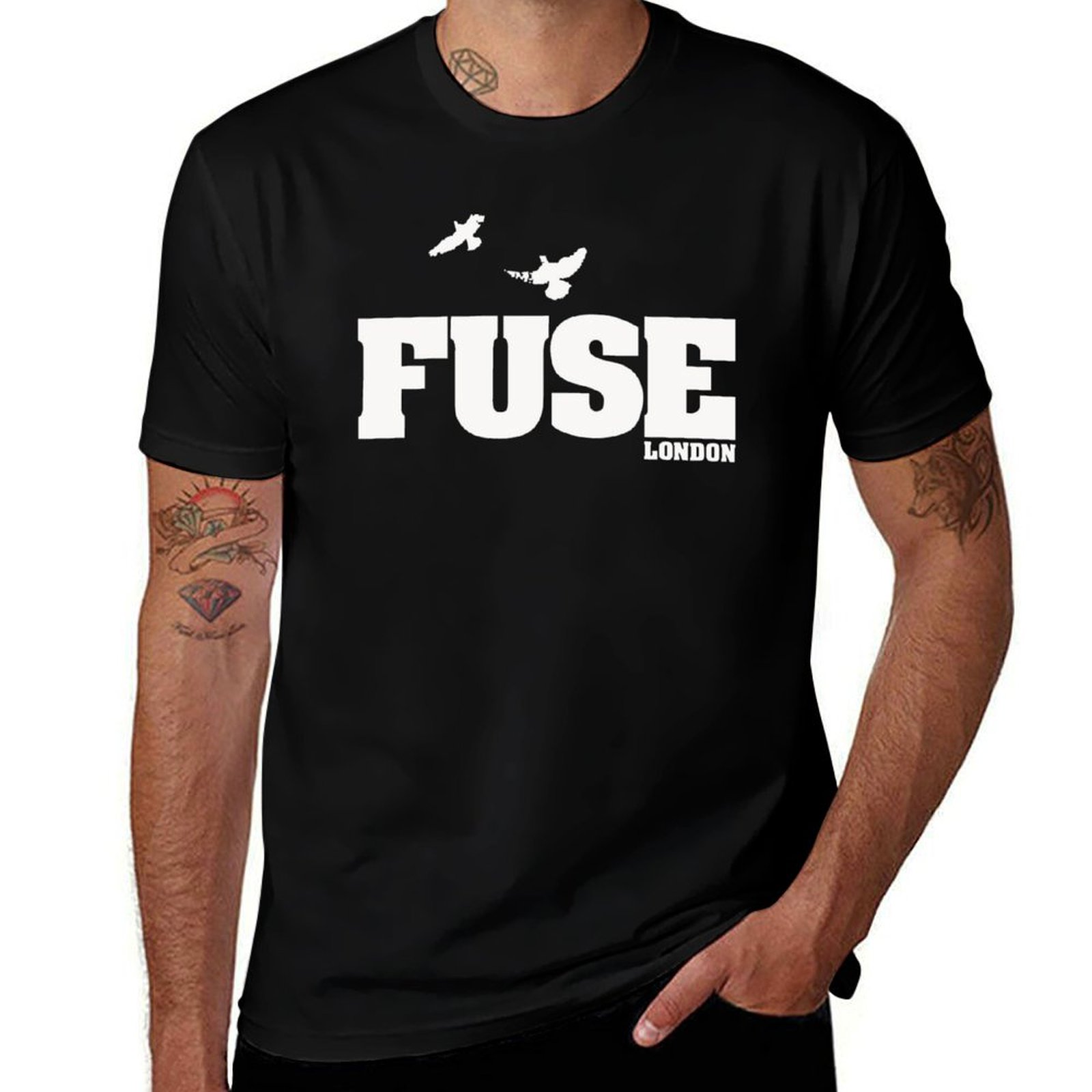 Fuse London T-Shirt Street Fas - đánh giá và giá Street Fashion London